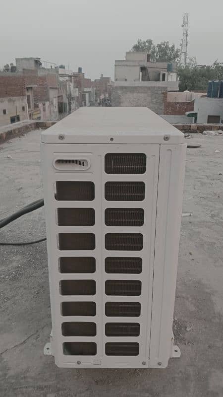 Haier Ac DC Triple inverter 1.5 ton 5