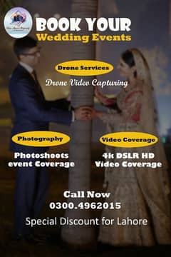 photography & video services