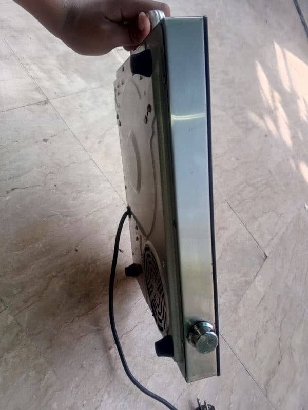 electric stove sab ok hai koy masla ni bilkul theek hai 3