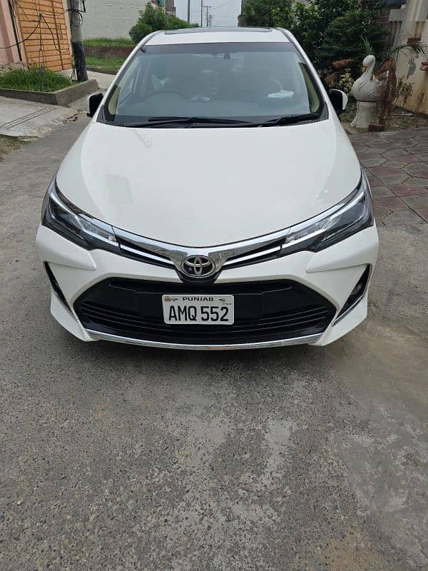 Toyota Altis Grande 2022 0