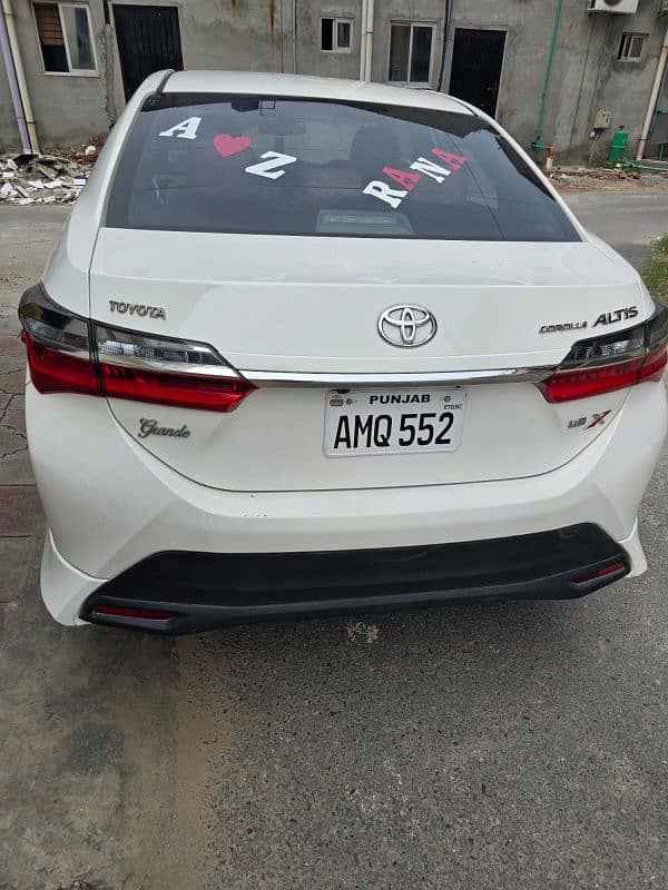 Toyota Altis Grande 2022 2