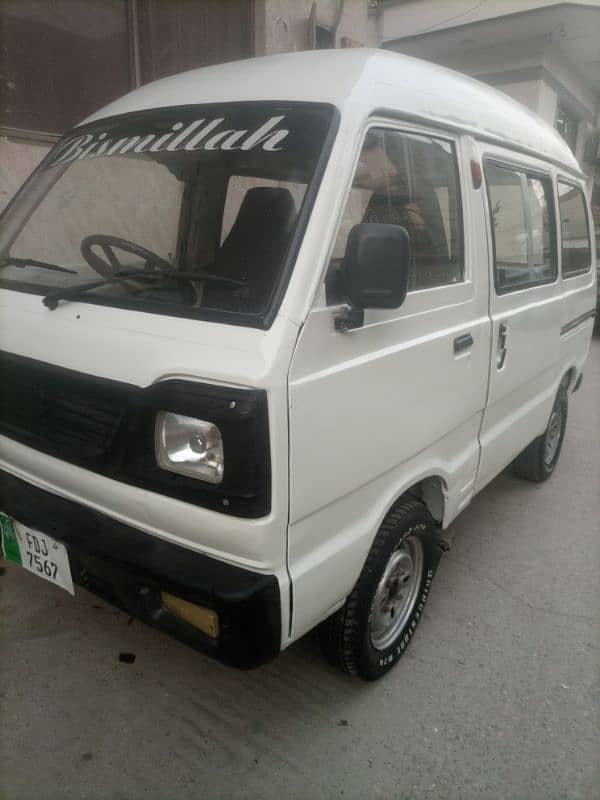 Suzuki Carry 1986 0