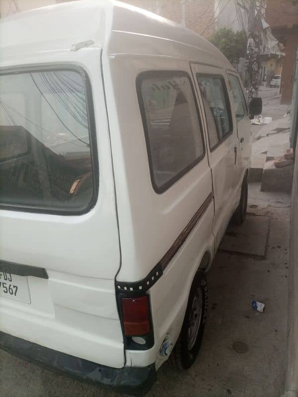 Suzuki Carry 1986 4