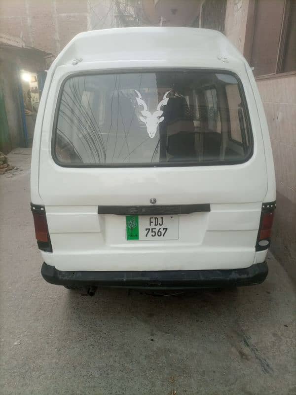 Suzuki Carry 1986 5