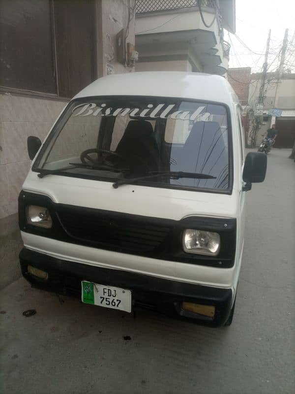 Suzuki Carry 1986 7