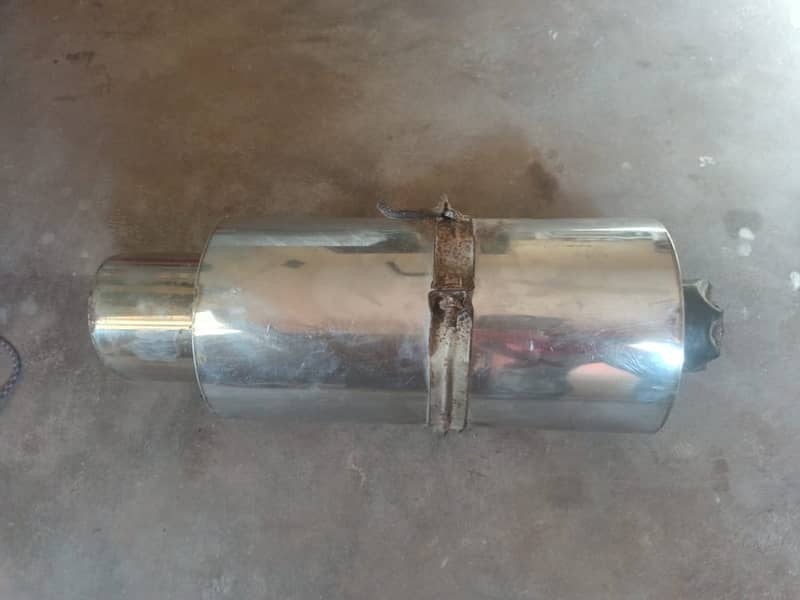 Exhaust Booster with Good sound Good Condition 0