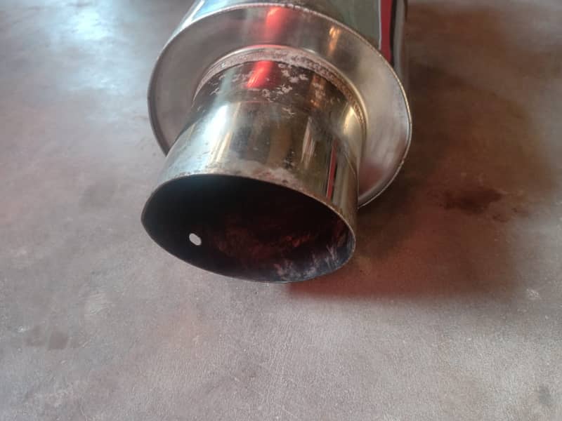 Exhaust Booster with Good sound Good Condition 3