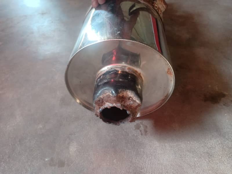 Exhaust Booster with Good sound Good Condition 4