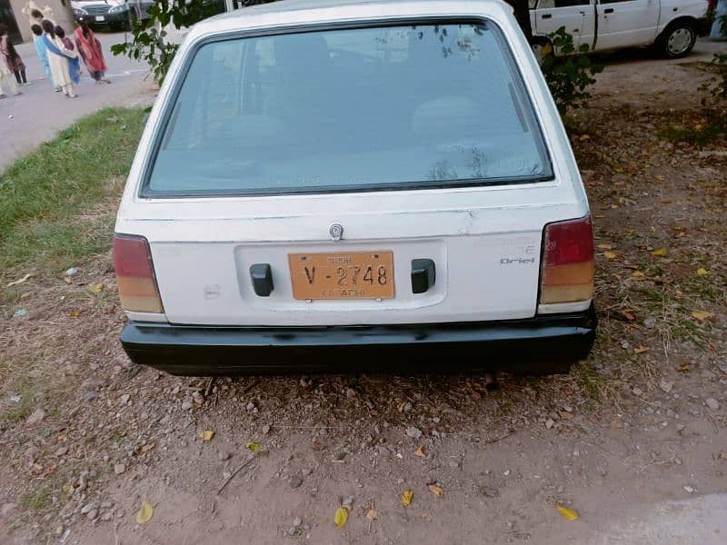 Daihatsu Charade 1985 urgent sale 2nd onwer 0