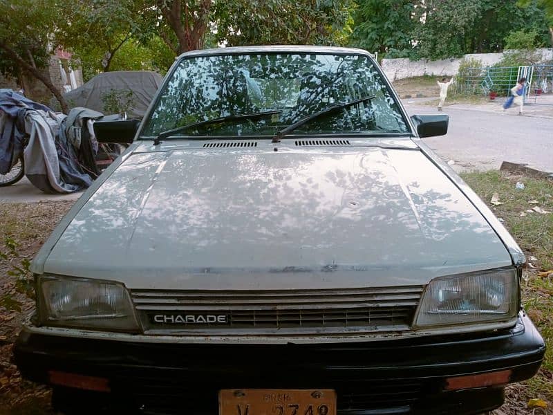 Daihatsu Charade 1985 urgent sale 2nd onwer 1