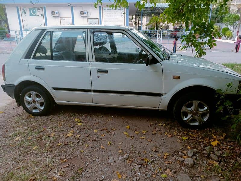 Daihatsu Charade 1985 urgent sale 2nd onwer 5