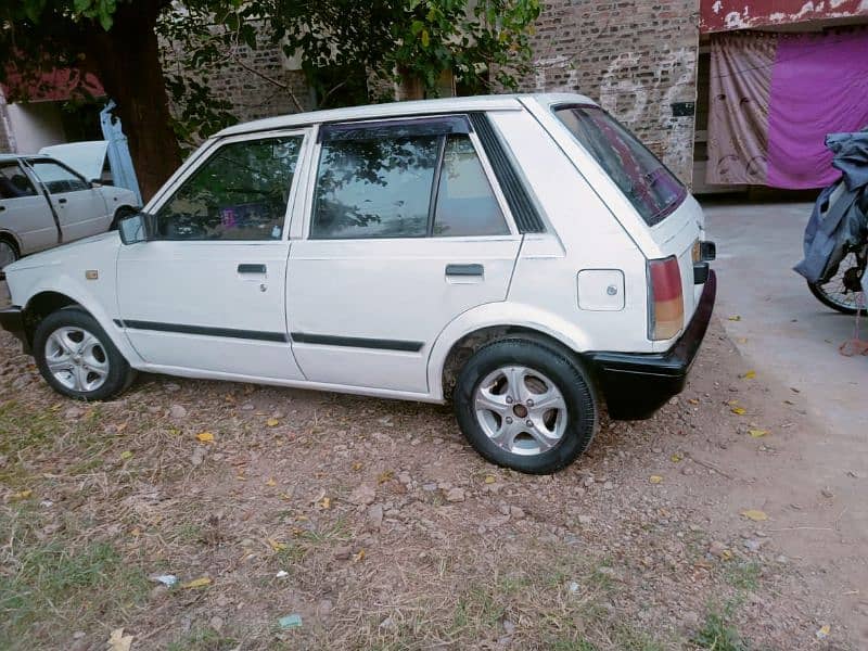 Daihatsu Charade 1985 urgent sale 2nd onwer 14