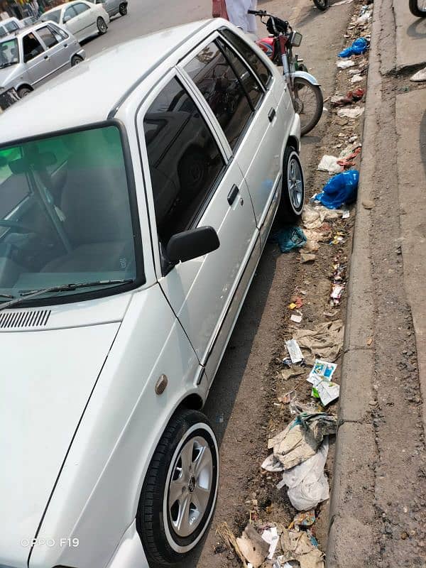 Suzuki Mehran VXR 2017 4