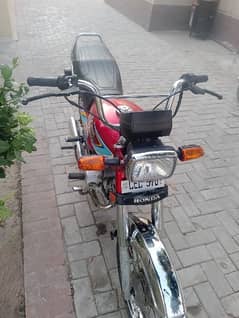 Honda Cr 70