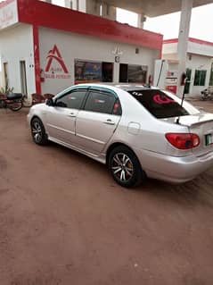 Toyota Corolla GLI 2004