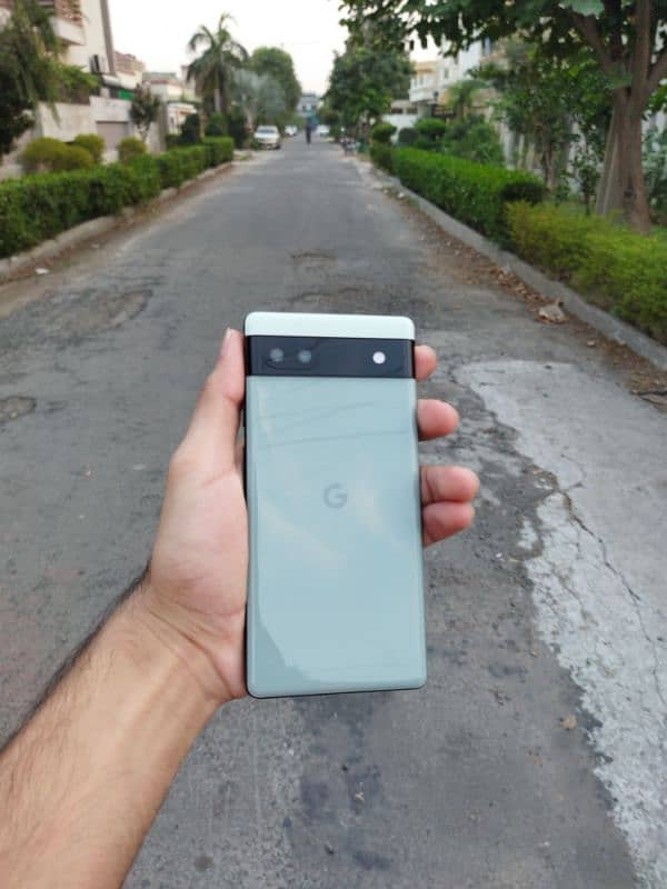 Google Pixel 6a | Pta Approved 0