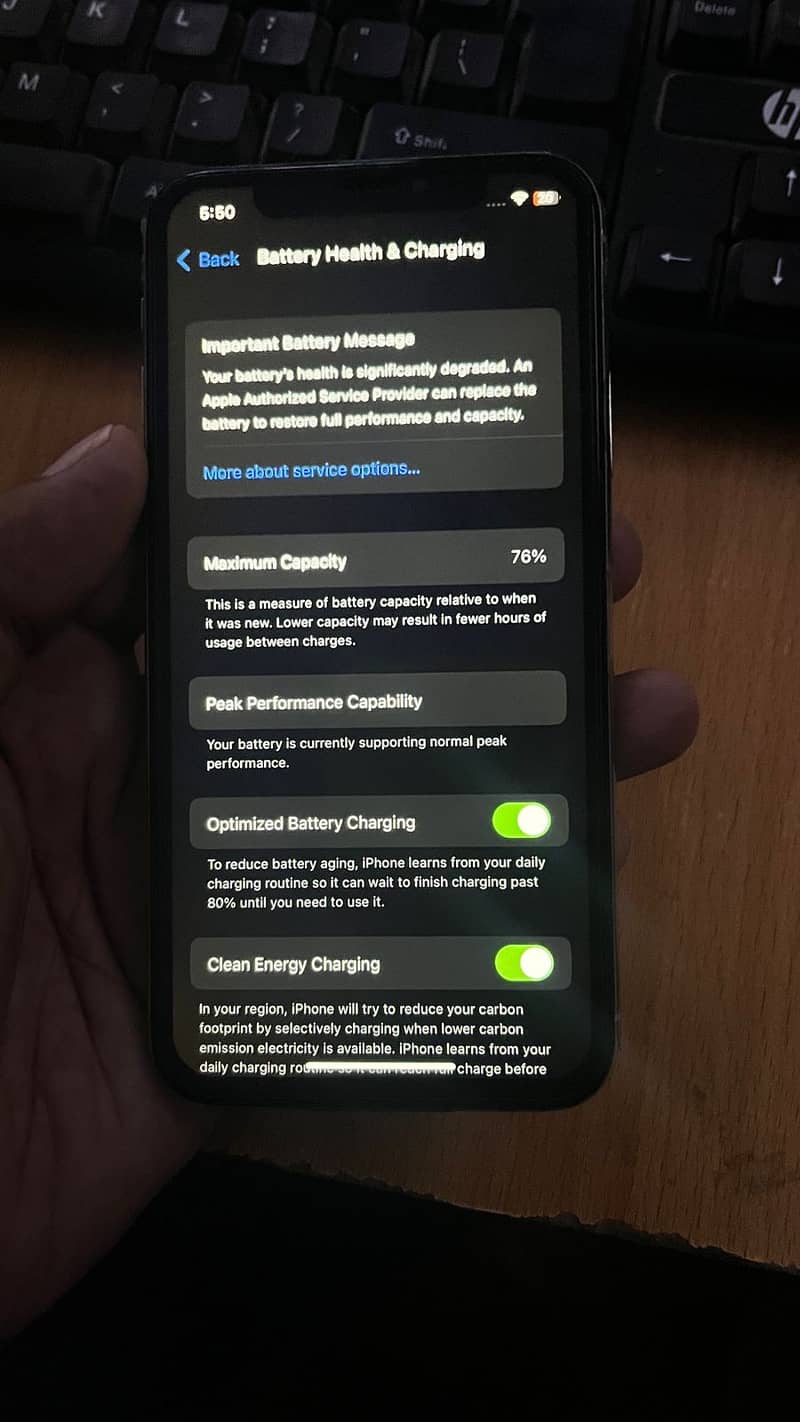 Iphone X 64 GB Non PTA 6