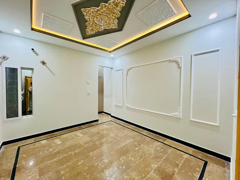 5 Marla luxury tripple story house for sale located at warsak road executive lodges peshawar 1