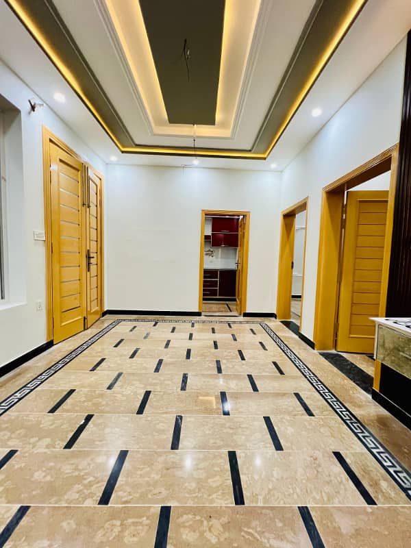 5 Marla luxury tripple story house for sale located at warsak road executive lodges peshawar 3