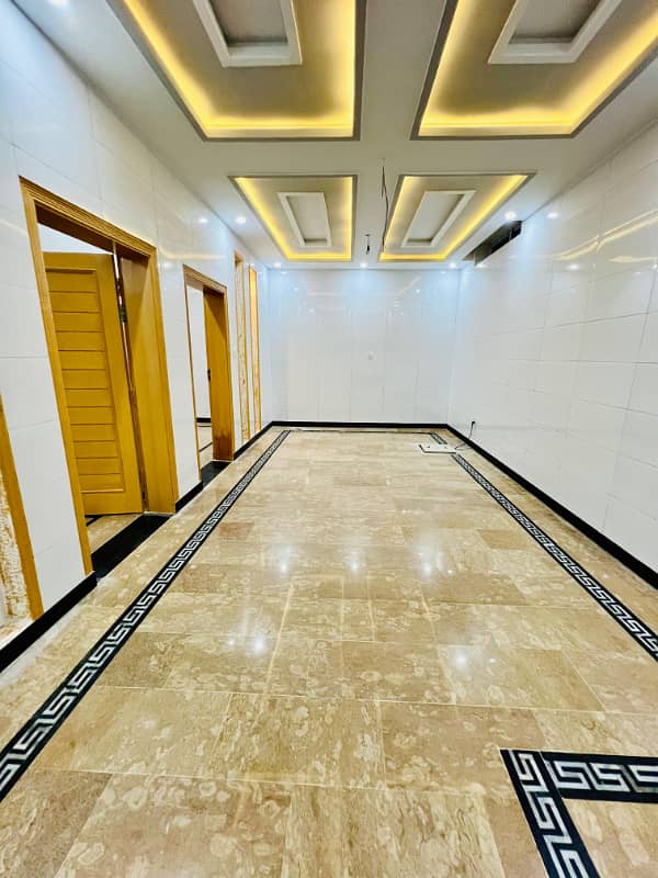 5 Marla luxury tripple story house for sale located at warsak road executive lodges peshawar 4