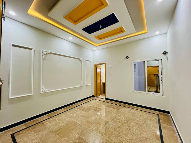 5 Marla luxury tripple story house for sale located at warsak road executive lodges peshawar 10