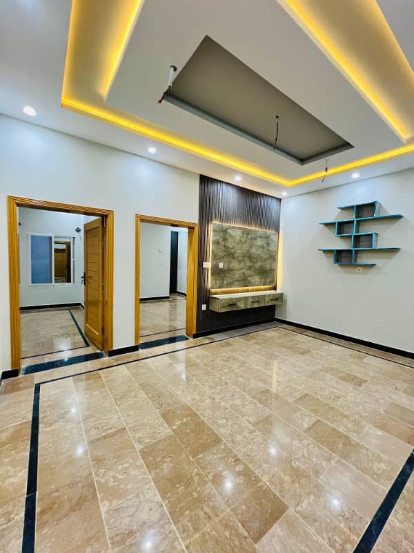 5 Marla luxury tripple story house for sale located at warsak road executive lodges peshawar 22