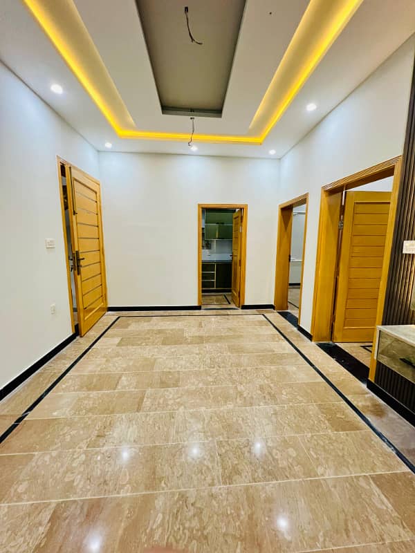 5 Marla luxury tripple story house for sale located at warsak road executive lodges peshawar 23