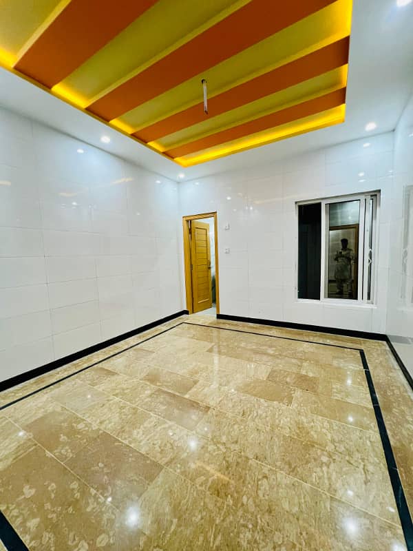 5 Marla luxury tripple story house for sale located at warsak road executive lodges peshawar 29