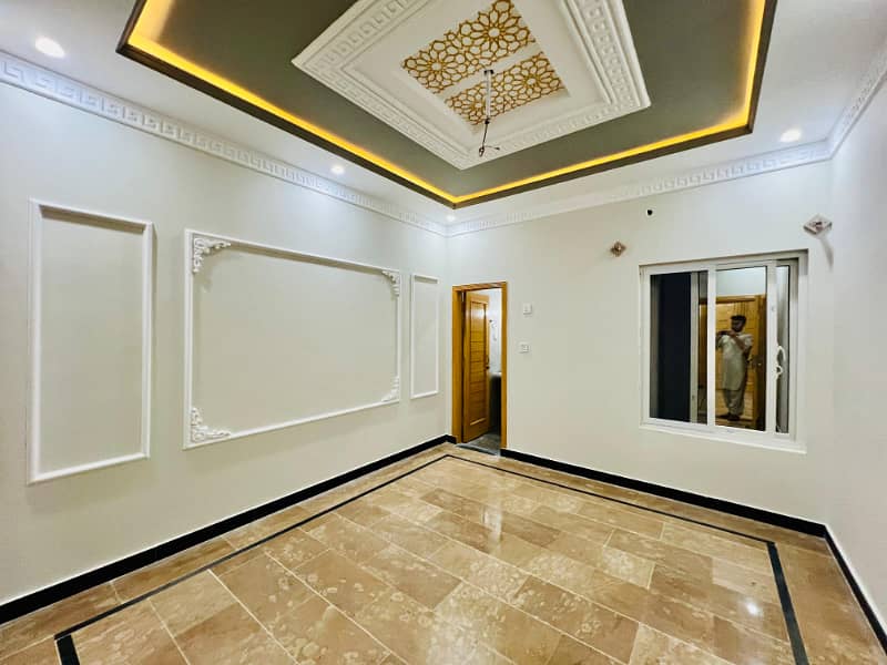 5 Marla luxury tripple story house for sale located at warsak road executive lodges peshawar 35