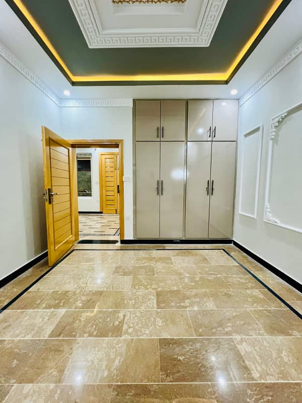 5 Marla luxury tripple story house for sale located at warsak road executive lodges peshawar 36