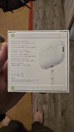 Apple Airpods pro 2 (second generation) Type C