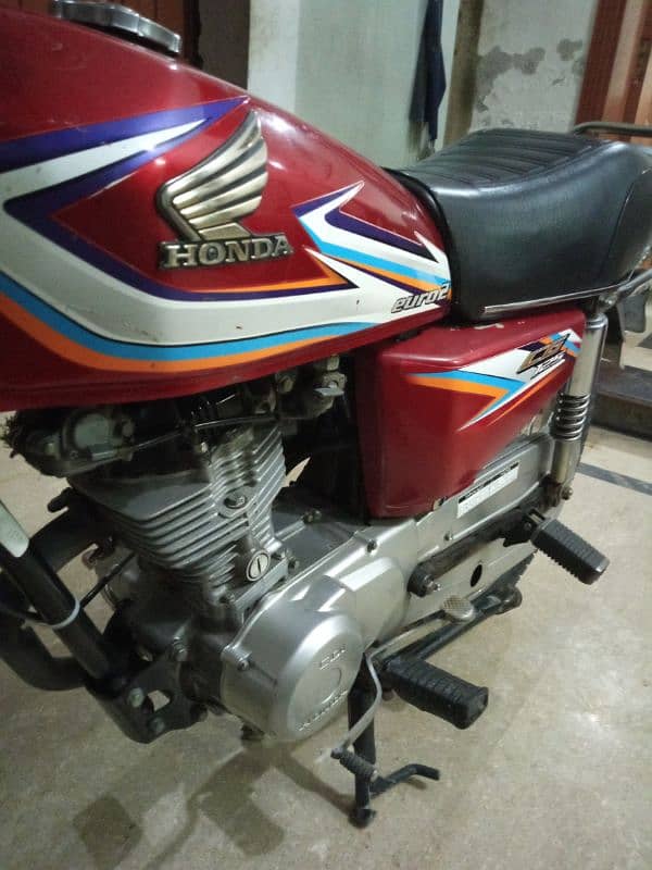 Honda CG 125 2016 model 1