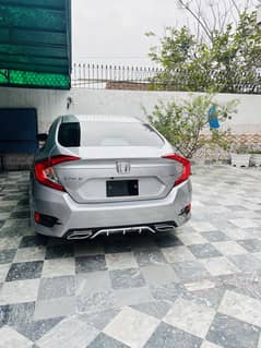 Honda Civic Oriel 2018 Honda civic