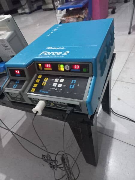 diathermy/cautry machines Force Fx/ Force 2/ legasure Erbe  imported 1