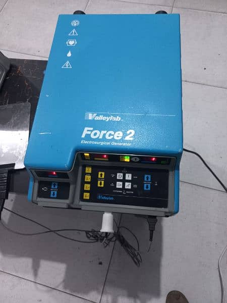 diathermy/cautry machines Force Fx/ Force 2/ legasure Erbe  imported 5