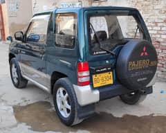 Mitsubishi Pajero Mini 1995 (2007)