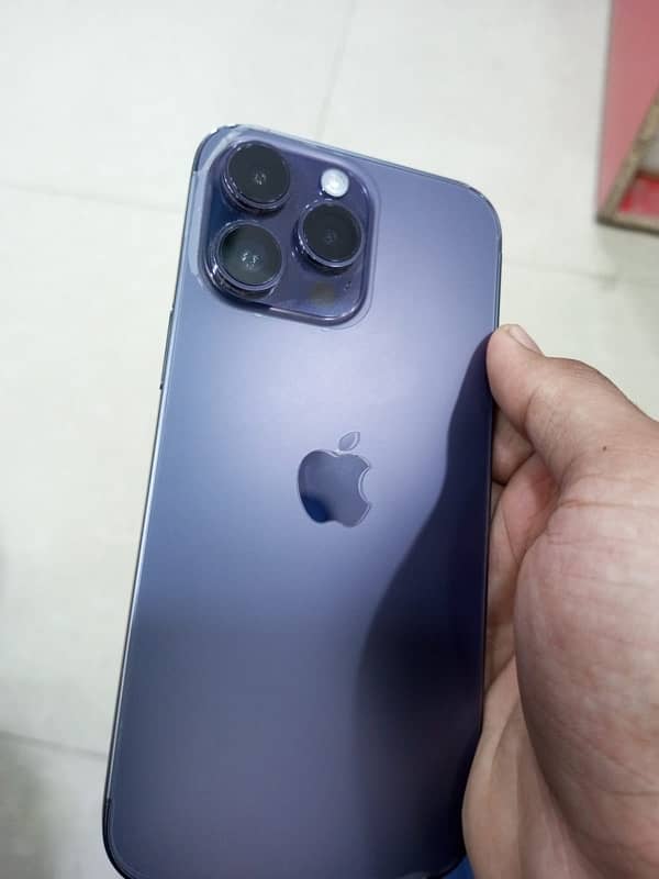 iphone 14 pro max (98 BH) deep purple 0