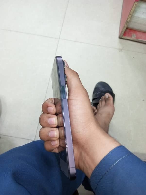 iphone 14 pro max (98 BH) deep purple 1