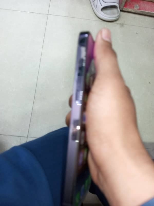 iphone 14 pro max (98 BH) deep purple 3