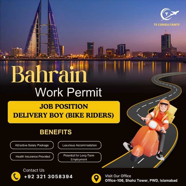 Work Permit Visa | Middle east Visa | Spain Visas 1