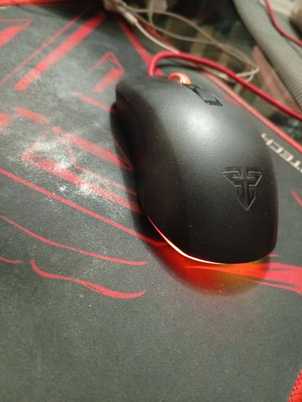 Gaming Mouse Rgb 2400 DPI LED 2