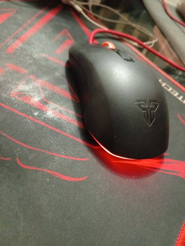 Gaming Mouse Rgb 2400 DPI LED 4