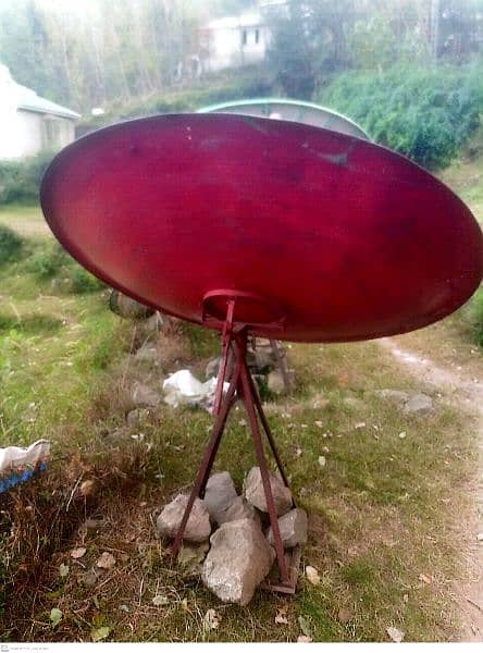 6.5 feet Dish moving stand 0