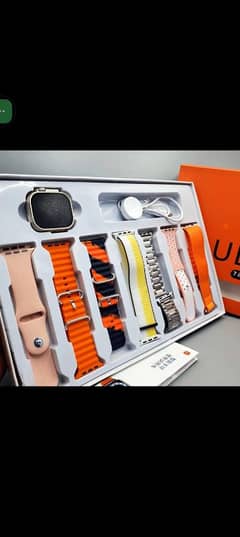 ULTRA**7 in 1 Strapwatch available han what'sapp me 03032341511