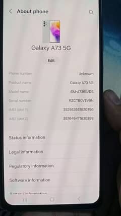 samsung a73 5g mobile argent sale