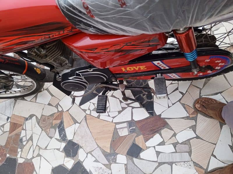 Honda 125 2018 model 1