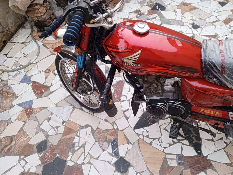 Honda 125 2018 model 4