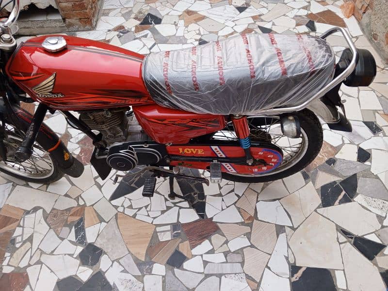 Honda 125 2018 model 5