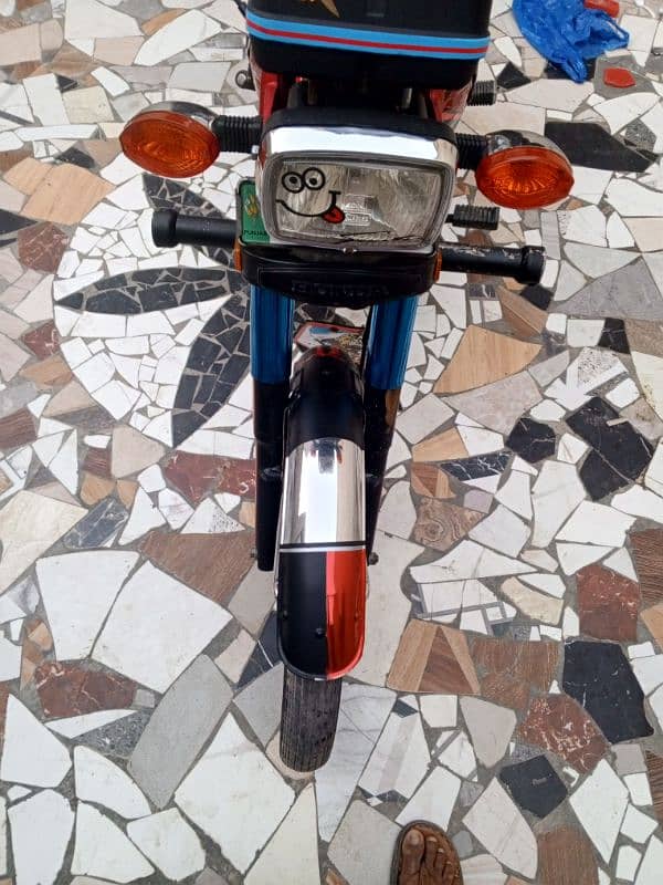 Honda 125 2018 model 7