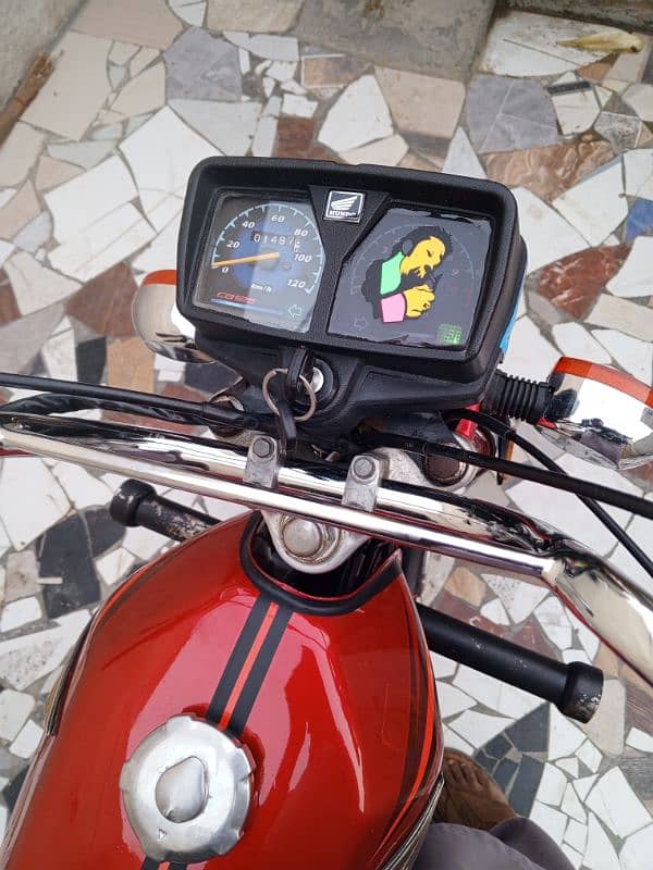 Honda 125 2018 model 8